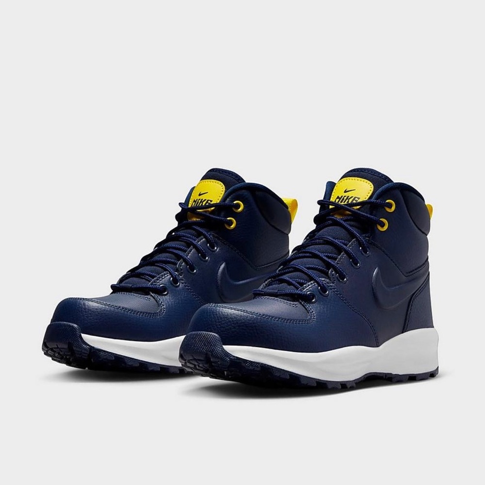 Nike Manoa Leather Toddler Boots Size 1Y